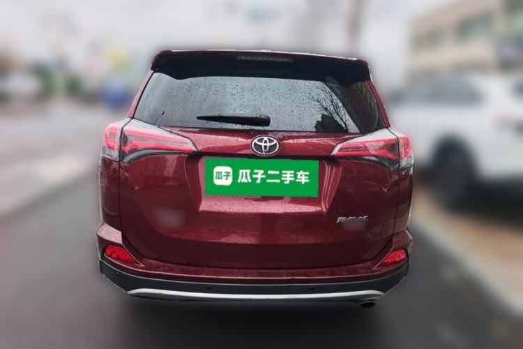 Used Toyota RAV4 2016 2.0L CVT 4x4 New Edition China V Standard Rear