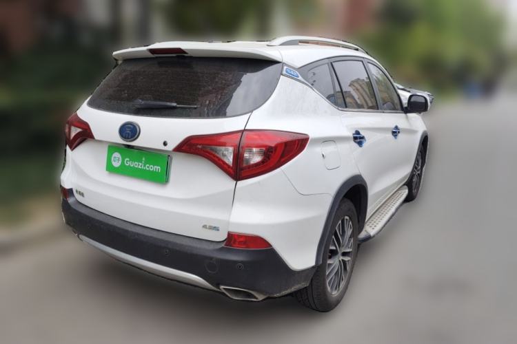 Used BYD Song New Energy 2017 Song DM 1.5TID All-Wheel Drive Luxury Model Rear Right 45 Deg