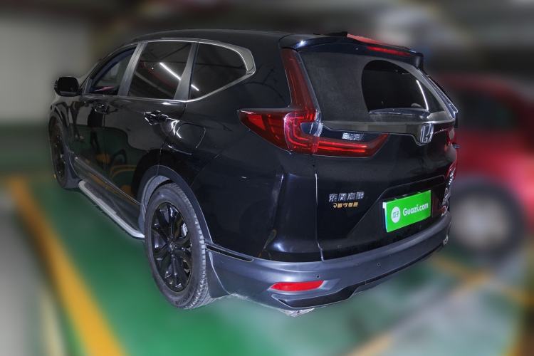 Used Honda CR-V 2021 240TURBO CVT 2WD Black Jazz Edition