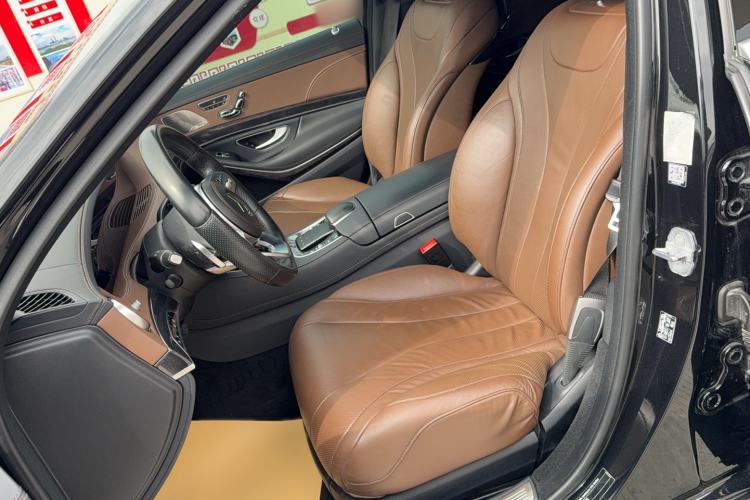 Used Mercedes-Benz S-Class 2019 S 450 L 4MATIC