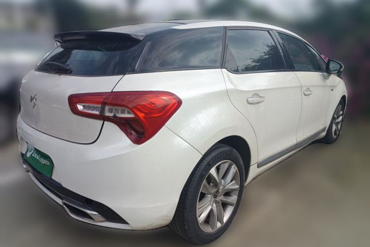 Used DS 5 2013 1.6T Luxury Edition THP200 Rear Right 45 Deg