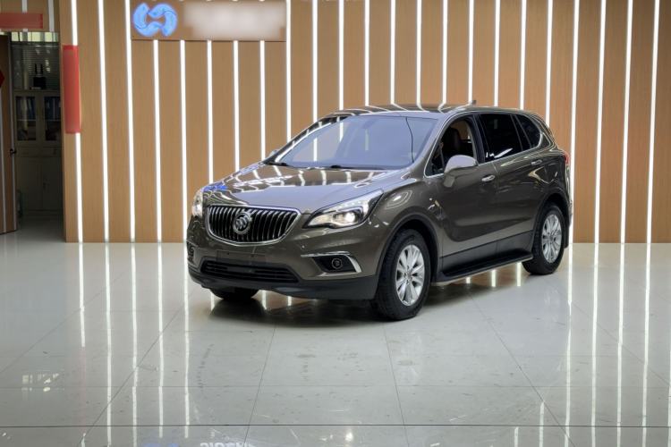 Used Buick Envision 2017 28T Four-Wheel Drive Elite Model