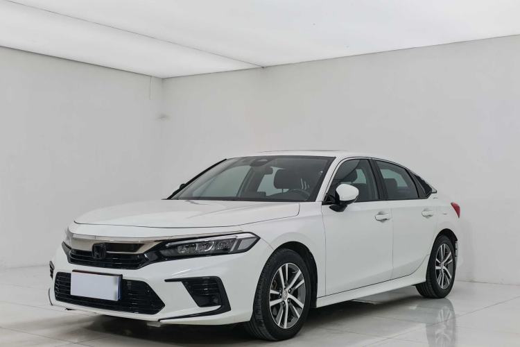 Used Honda Civic 2023 240TURBO CVT Dynamic · Center Stage Special Edition