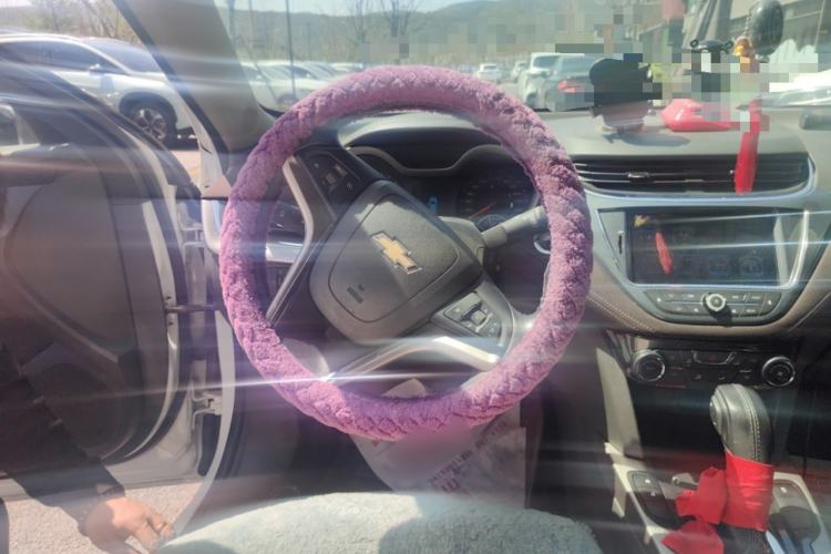 Used Chevrolet Malibu 2016 2.0L Automatic Luxury Edition Steering Wheel