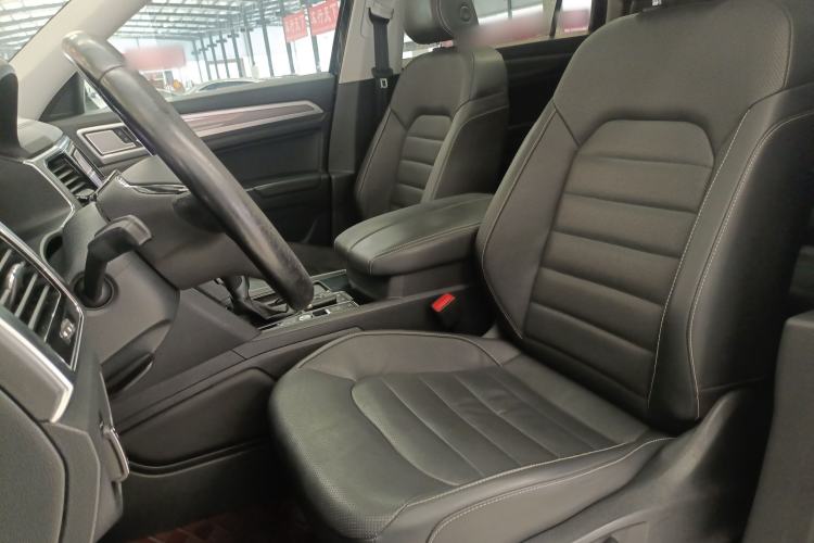 Used Volkswagen Teramont 2020 330TSI Two-Wheel-Drive Luxury Edition China VI Standard Left Front Seat