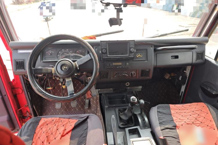 Used BAW 212 Classic 2016 2.0L Square Door Four-Wheel Drive Luxury Version China V