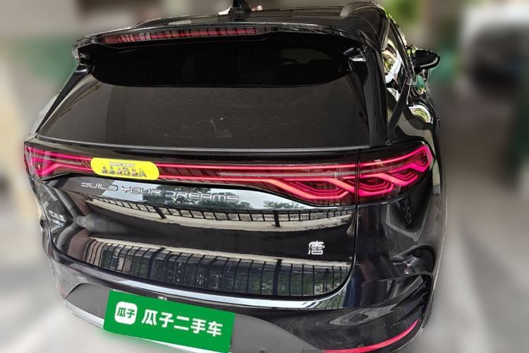 Used BYD Tang New Energy 2024 DM-i Glory Edition 112KM Flagship Model Rear