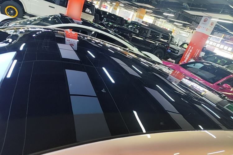 Used Xiaomi Auto YU7 2025 Ultra-Long Range Rear-Wheel Drive Version Roof