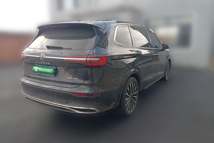 Used Volkswagen Viloran 2020 380TSI Prestige Edition Rear Right 45 Deg