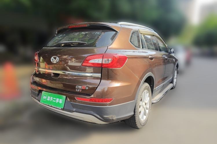 Used HYOSOW S6 2017 1.5T Manual Leading Model Rear Right 45 Deg