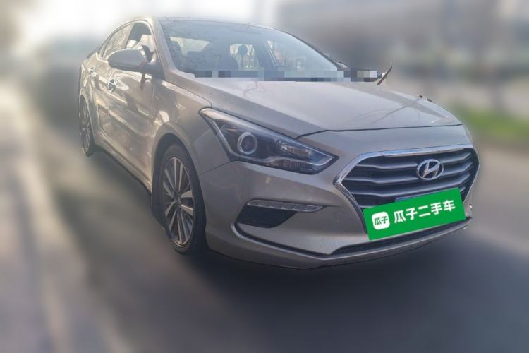 Used Hyundai Mistra 2017 1.8L Automatic Deluxe DLX Model China V Emission Standard Front Right 45 Deg