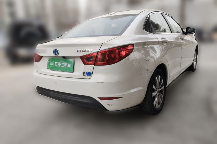 Used BAIC New Energy EU 2017 EU400 Enjoy Edition