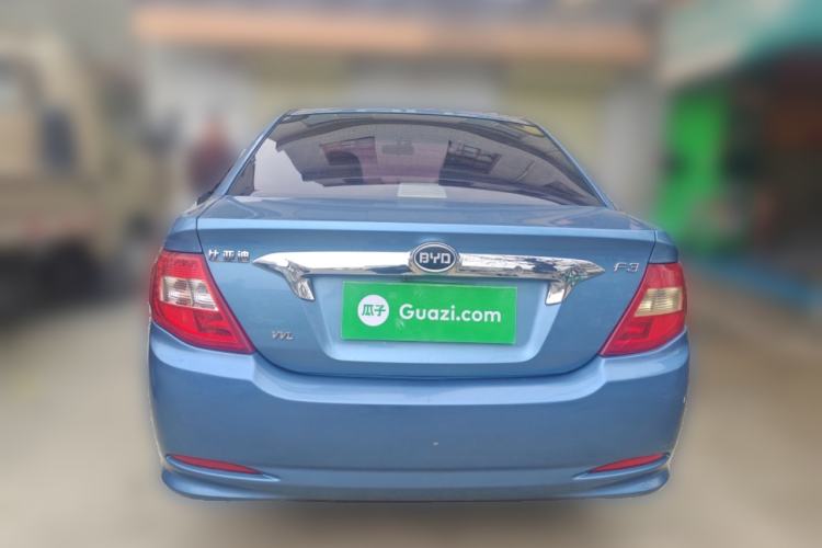 Used BYD F3 2018 1.5L Manual Elite Version