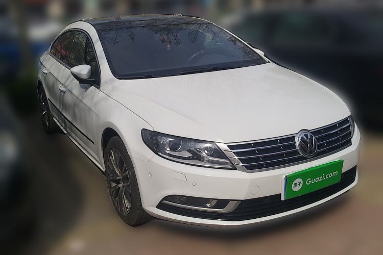 Used Volkswagen FAW-Volkswagen CC 2016 1.8TSI Luxury Model Front Right 45 Deg