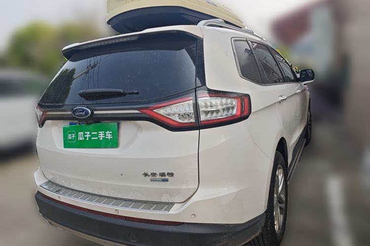Used Ford Edge 2015 2.0T GTDi 4x4 High-Grade Model Rear Right 45 Deg