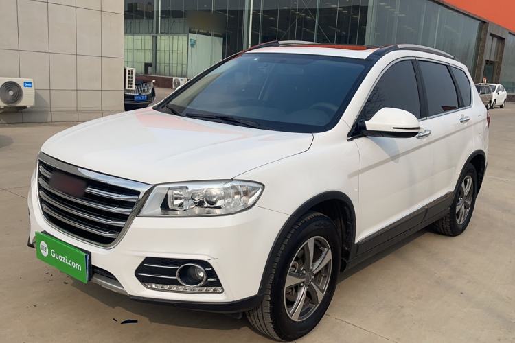 Used Haval H6 2017 Red-Label Sport Edition 1.5T Manual Two-Wheel Drive Elite Model