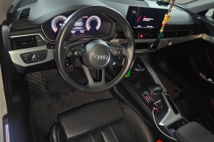 Used Audi A4L 2022 40 TFSI Fashion Dynamic Model
