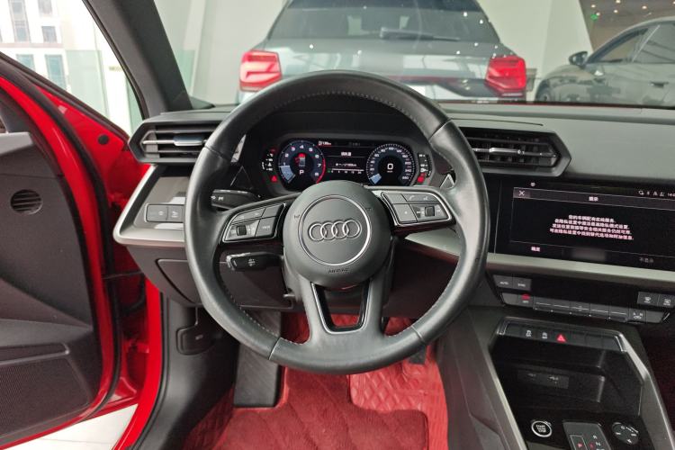 Used Audi A3 2021 A3L Limousine 35 TFSI Progressive Sport Edition Steering Wheel