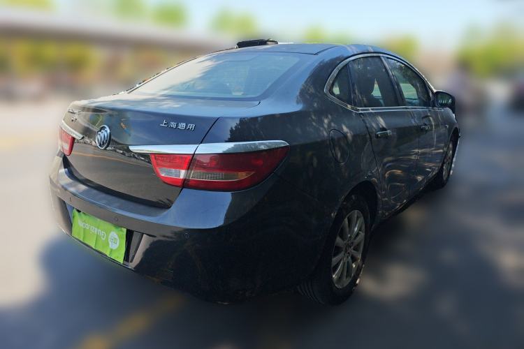 Used Buick GT 2013 GT 1.6L Manual Entry-Level Model Rear Right 45 Deg