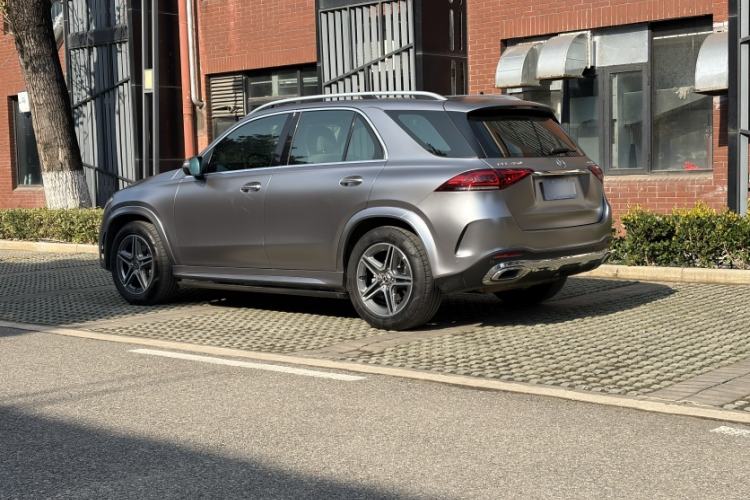 Used Mercedes-Benz GLE 2020 GLE 350 4MATIC Fashion Model
