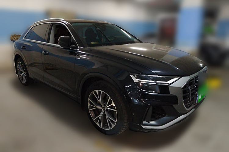 Used Audi Q8 2021 55 TFSI Luxury Dynamic Edition
