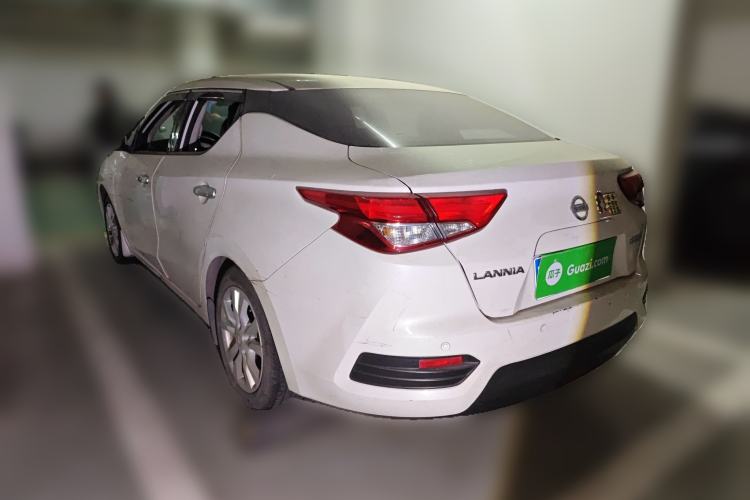 Used Nissan Lannia 2018 1.6L Manual Fashion Trendy Sound Edition Rear Left 45 Deg