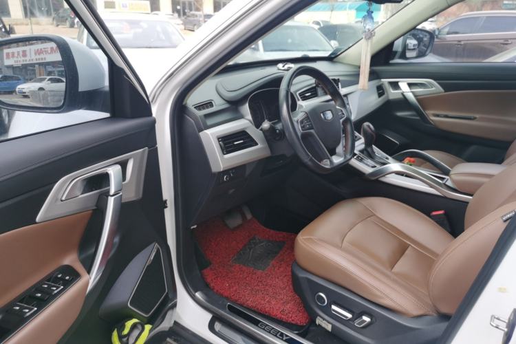 Used Geely Auto Emgrand X7 Sport 2016 1.8TD Automatic ZhiZun Version Driver Seat