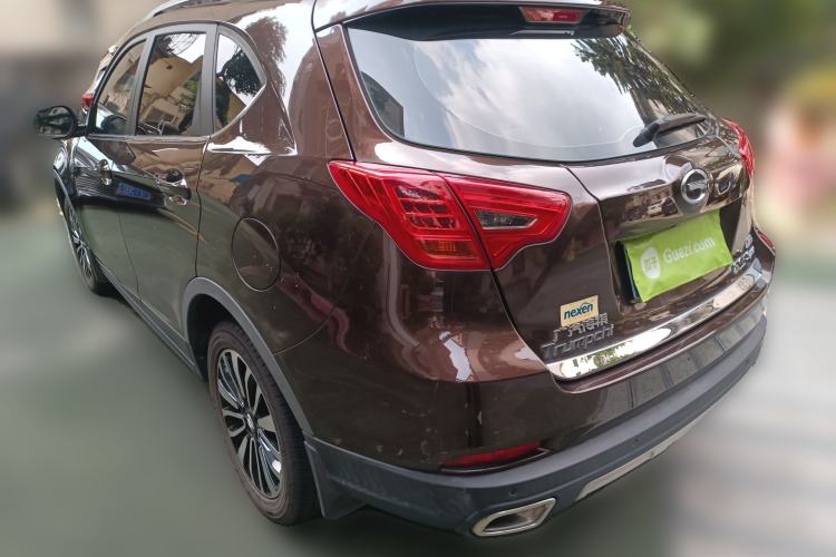 Used GAC Trumpchi GS5 Super 2016 1.8T Automatic Two-Wheel Drive Anniversary Edition
