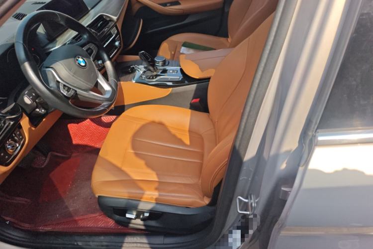 Used BMW 5 Series 2018 Revised Version 530Li Leading Edition Luxury Package
