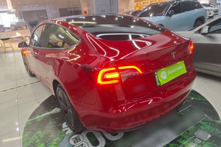 Used Tesla Model 3 2021 Standard Range Rear-Drive Upgraded Version