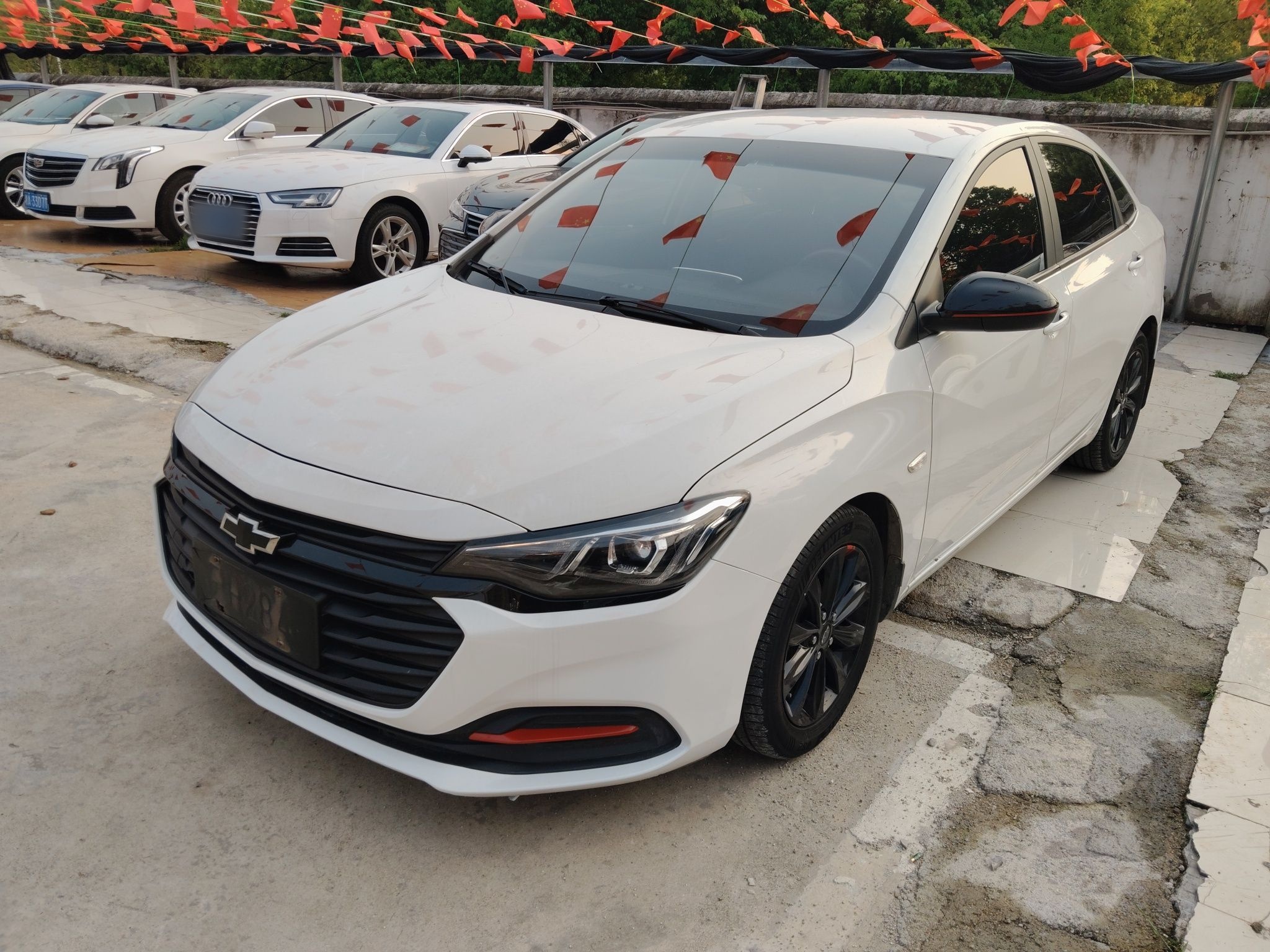 Parte inferior delantera