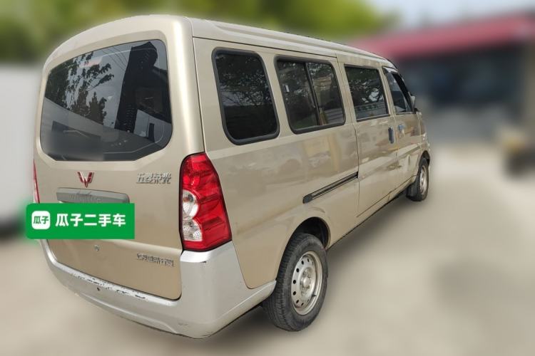 Used Wuling Rongguang 2021 1.5L Extended Basic Version L3C Rear Right 45 Deg