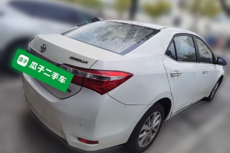 Used Toyota Corolla 2014 1.6L CVT GL-i Leather Edition Rear Right 45 Deg