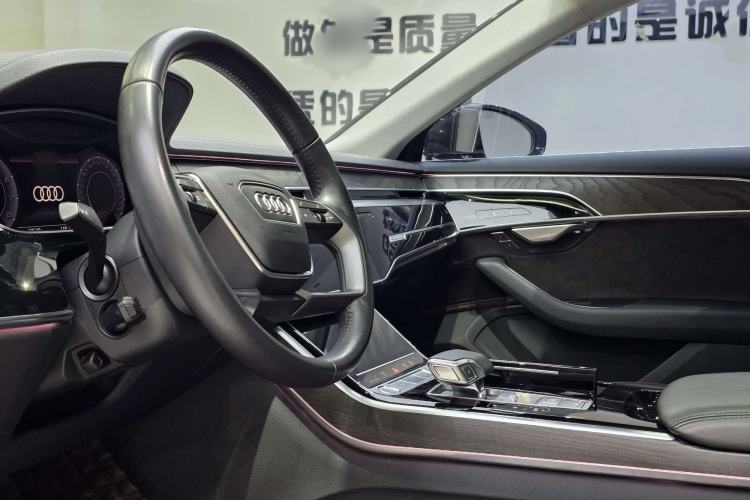 Used Audi A8 2019 Plus A8L 50 TFSI quattro Comfort Model Interior 2