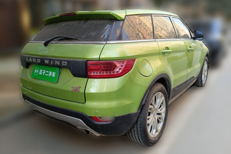 Used Land X7 2015 2.0T Panoramic Prestige Edition
