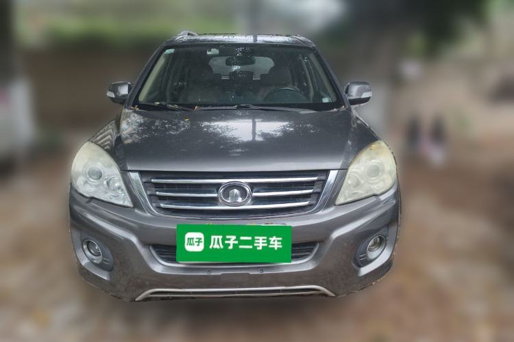 Used Haval H6 2012 1.5T Manual Two-Wheel Drive Elite Model