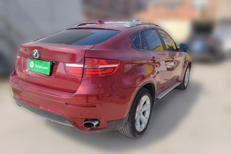 Used BMW X6 2013 xDrive35i Rear Right 45 Deg