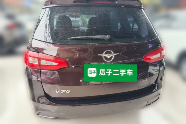 Used Haima V70 2016 1.5T Automatic "Comfort & Enjoyment" 6-Seater Rear