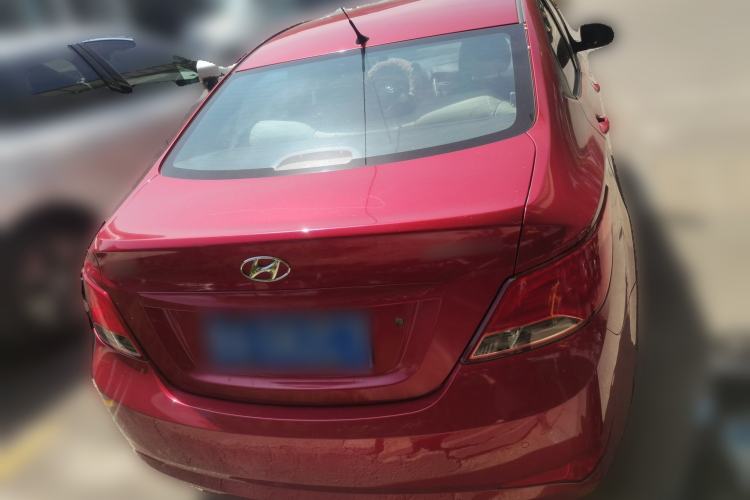 Used Hyundai Verna (older generation) 2016 1.4L Automatic Smart GLS
