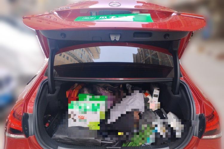 Used Mercedes-Benz A-Class 2022 Second Facelift A 200 L Sport Sedan Fashion Version Trunk