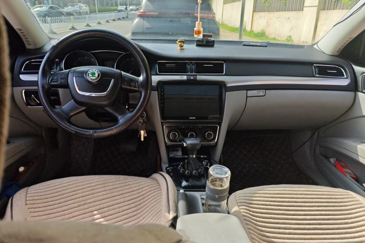 Used Skoda Superb 2012 1.4TSI DSG Elegant Edition
