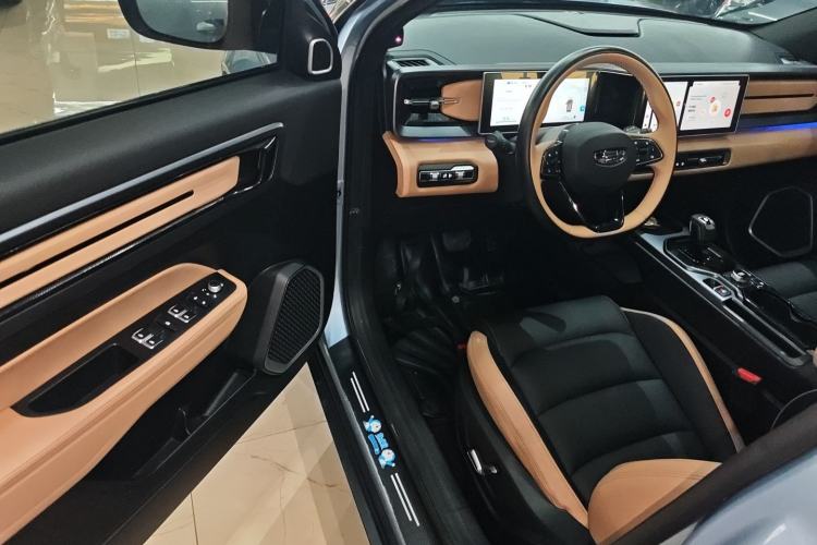 Used Geely Auto icon 2023 1.5TD Chocolate Luxe Edition