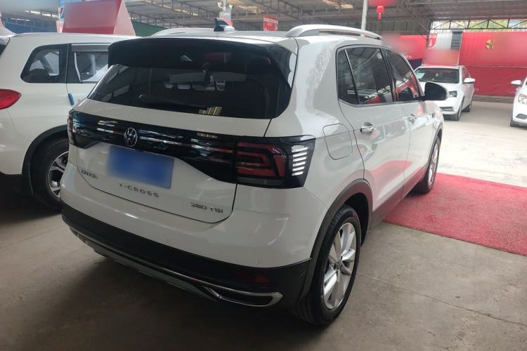 Used Volkswagen T-Cross 2021 280TSI DSG Comfort Edition