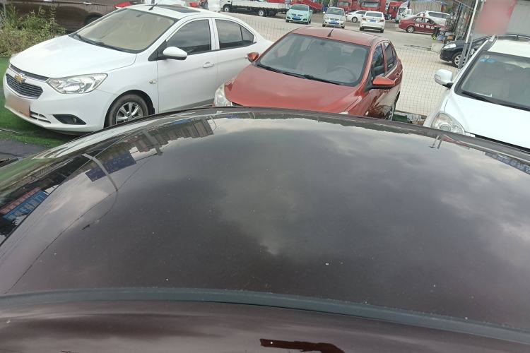 Used Geely Auto Emgrand 2017 Sedan Million Edition 1.5L CVT Luxury Model
