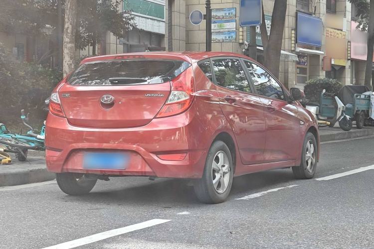 Used Hyundai Verna Ray 2014 1.4L Manual GLX
