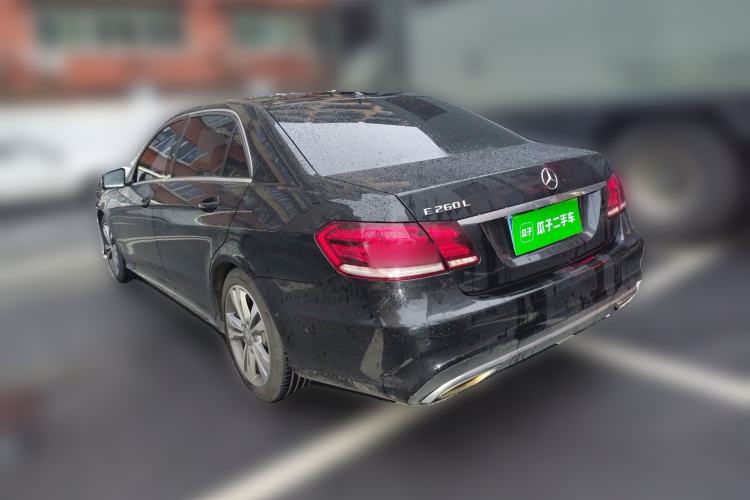 Used Mercedes-Benz E-Class 2015 E 260 L Sport Edition Rear Left 45 Deg