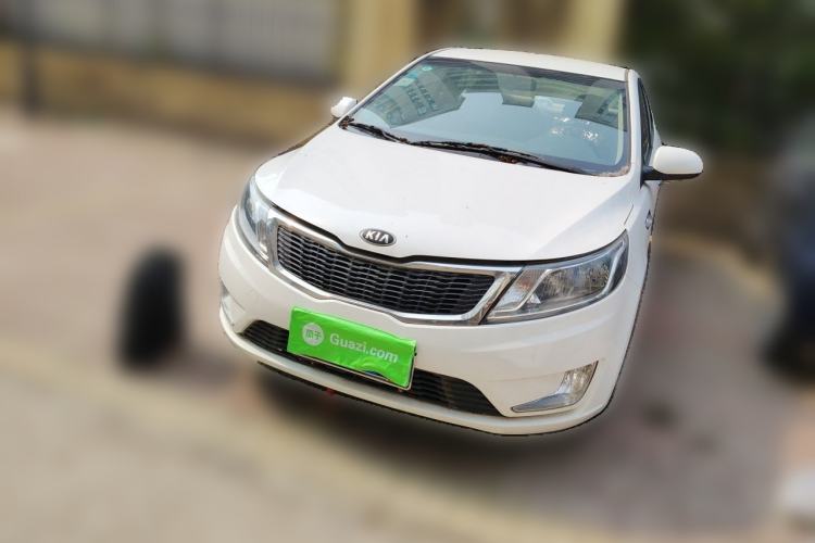 Used Kia K2 2011 Sedan 1.4L Manual Transmission GLS