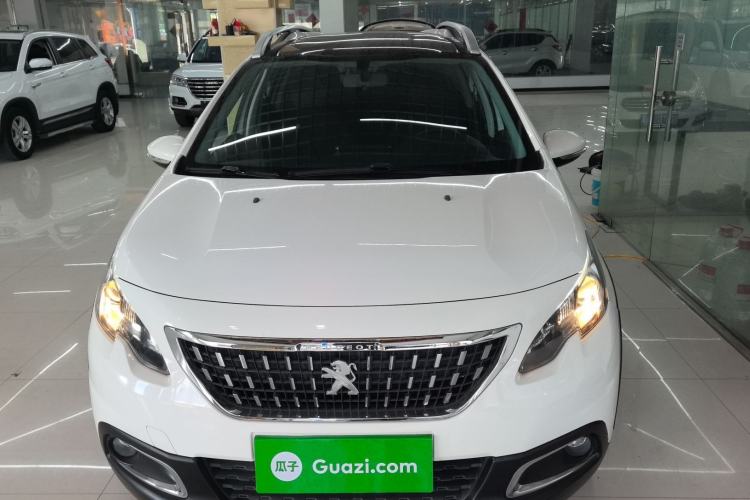 Used Peugeot 2008 2018 1.6L Automatic Fashion Edition Exterior 1