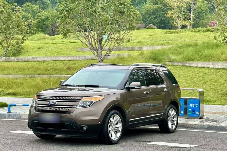 Used Ford Explorer 2013 3.5L Deluxe Model
