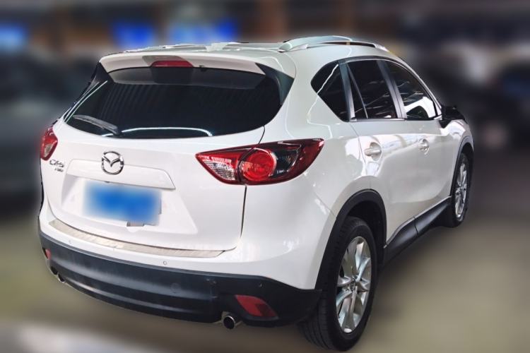Used Mazda CX-5 2013 2.5L Automatic 4x4 Luxury Version Rear Right 45 Deg